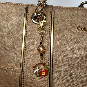 Beautiful 😻 cat purse charm ♥️